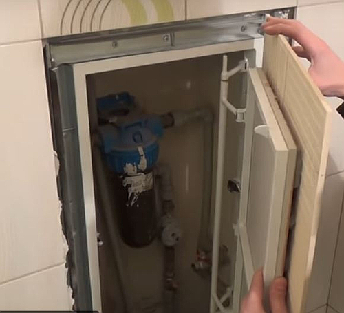 люки сантехнические